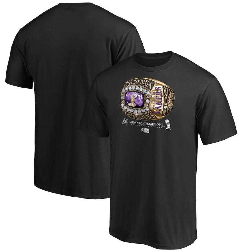 Men's Los Angeles Lakers Black 2020 NBA Finals Champions Bling Diamond T-Shirt,We sell and wholesale Men's Los Angeles Lakers Black 2020 NBA Finals Champions Bling Diamond T-Shirt on line form chian!
